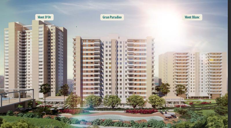 Apartamento, Vila da Serra, 4 Quartos, 2 Vagas, 1 Suíte