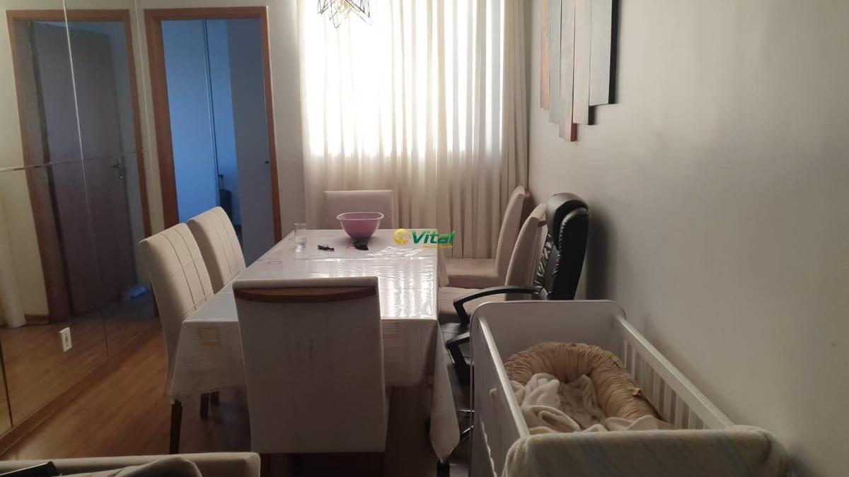 Apartamento, Parque São Pedro (venda Nova), 2 Quartos, 1 Vaga