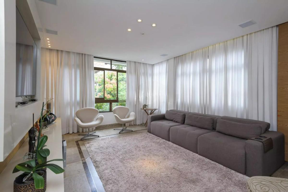 Apartamento, Sion, 4 Quartos, 3 Vagas, 2 Suítes