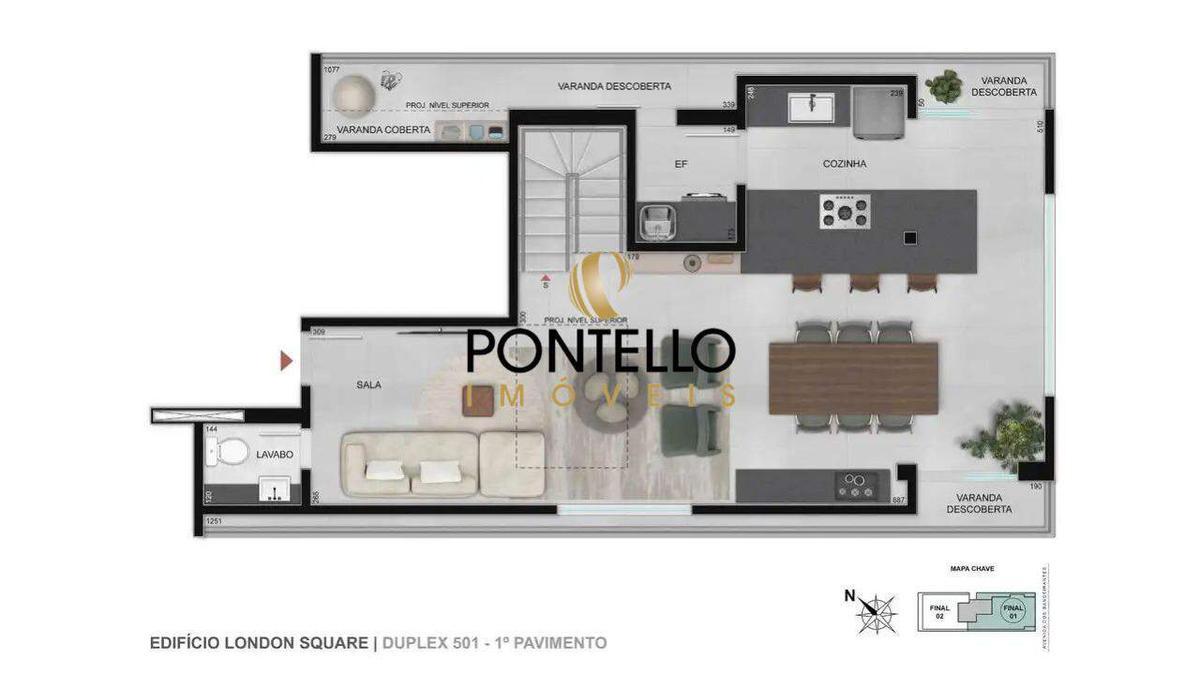 Apartamento, Sion, 2 Quartos, 2 Vagas, 2 Suítes
