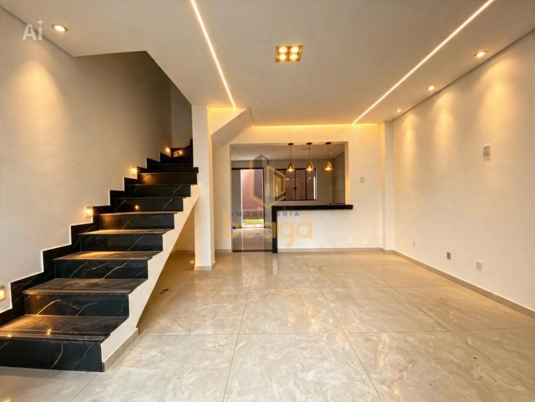 Casa, Sapucaia II, 3 Quartos, 2 Vagas, 1 Suíte