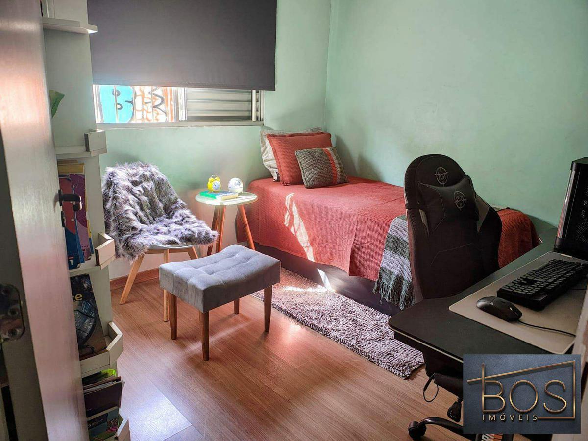 Apartamento, Santa Teresa, 3 Quartos, 2 Vagas, 1 Suíte