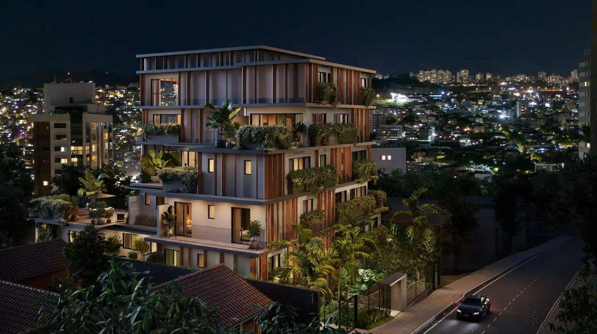 Apartamento, Vila Paris, 4 Quartos, 4 Vagas, 2 Suítes