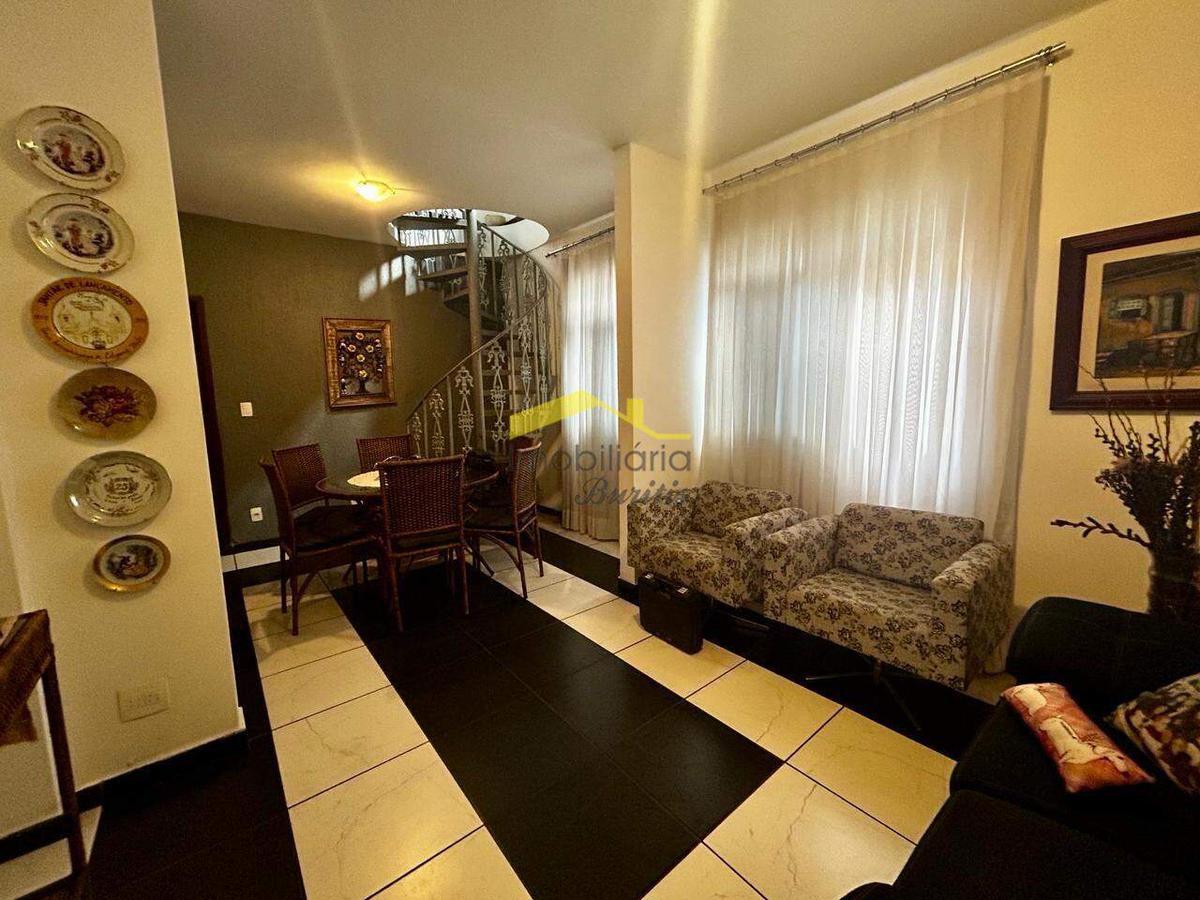 Cobertura, Buritis, 4 Quartos, 2 Vagas, 1 Suíte