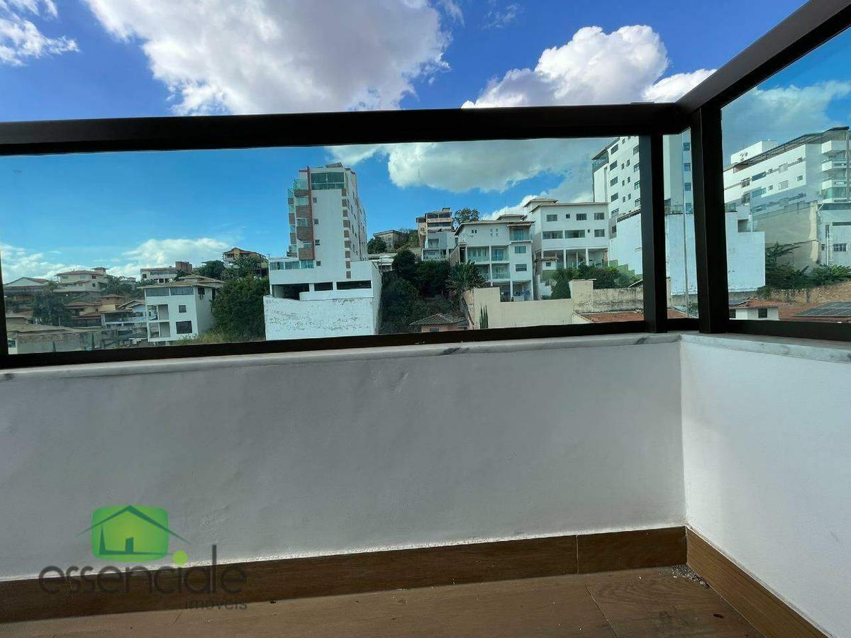 Cobertura, Jardim Riacho das Pedras, 3 Quartos, 4 Vagas, 1 Suíte