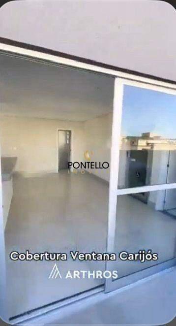 Cobertura, Centro, 2 Quartos, 0 Vaga, 1 Suíte