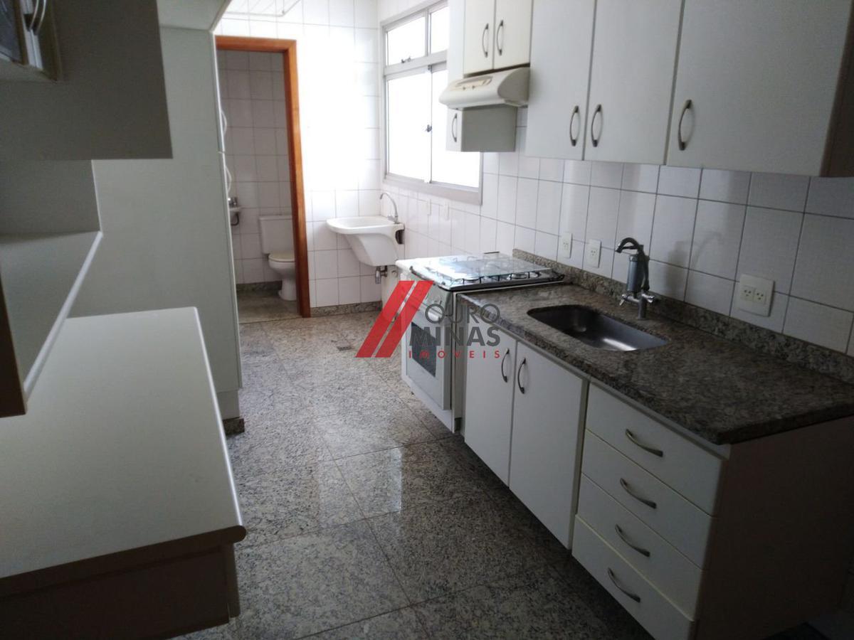 Apartamento, Funcionários, 3 Quartos, 2 Vagas, 1 Suíte