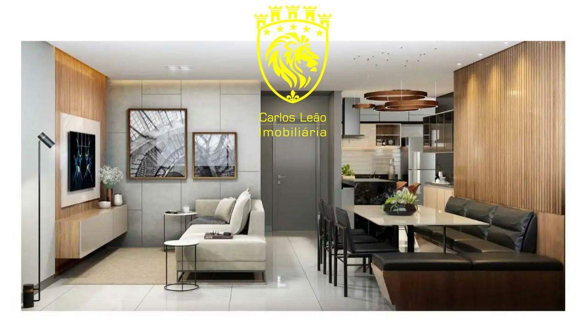 Apartamento, Santo Agostinho, 3 Quartos, 2 Vagas, 1 Suíte