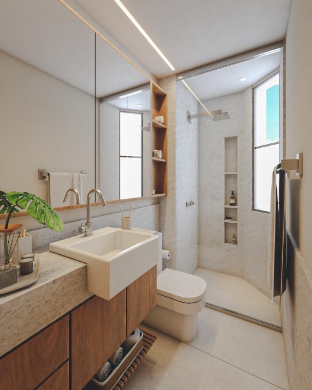 Apartamento, Santa Lúcia, 3 Quartos, 2 Vagas, 1 Suíte