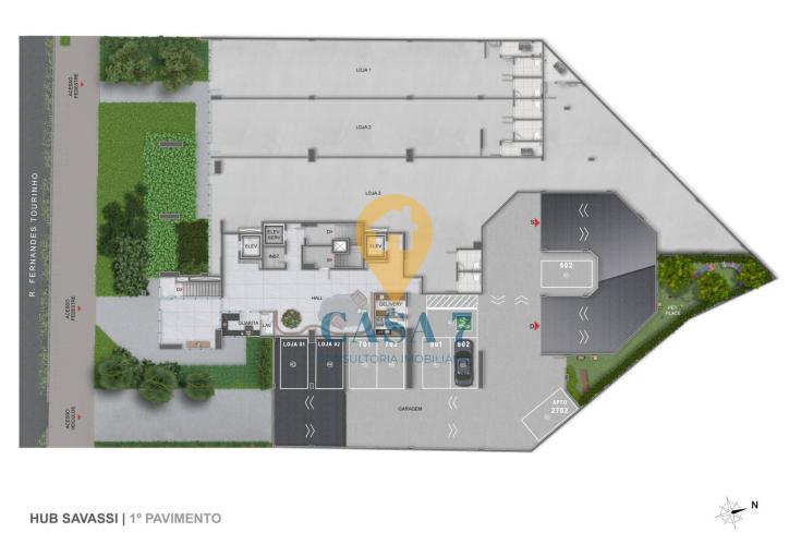 Apartamento, Savassi, 3 Quartos, 0 Vaga, 3 Suítes