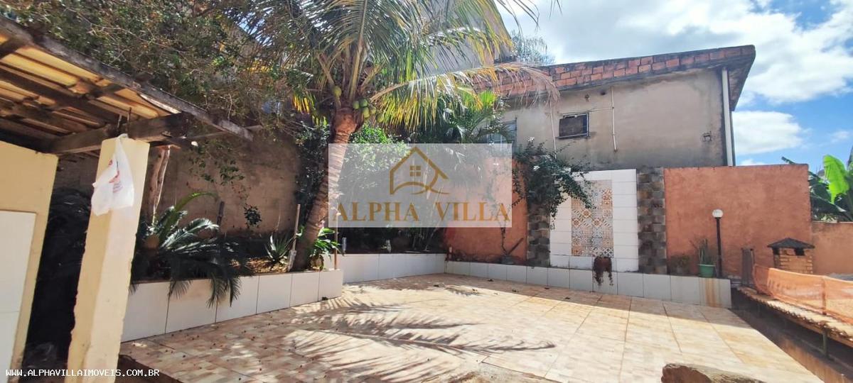 Casa, Alvorada, 3 Quartos, 2 Vagas, 1 Suíte