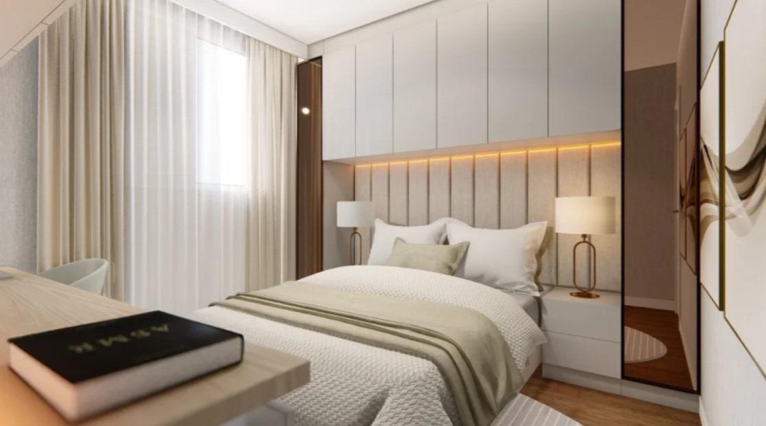 Casa, Centro, 2 Quartos, 1 Vaga