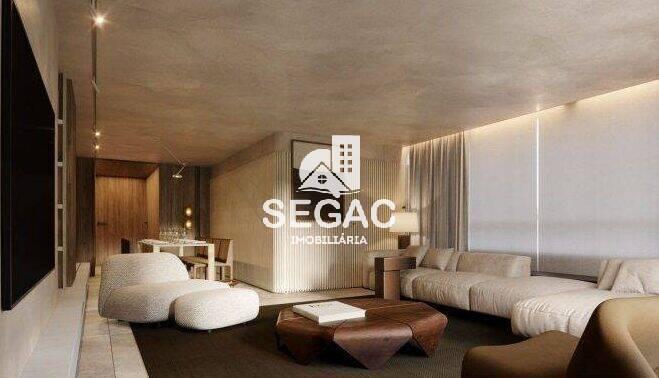 Apartamento, Funcionários, 4 Quartos, 4 Vagas, 2 Suítes