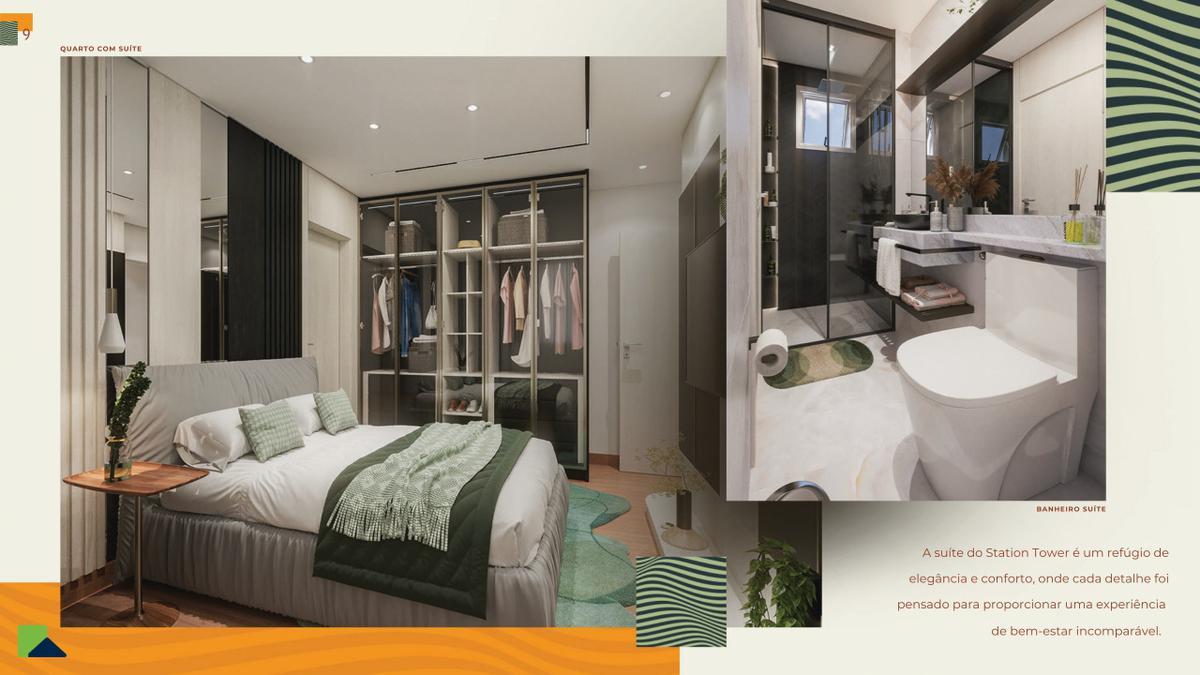 Apartamento, Fernão Dias, 2 Quartos, 1 Vaga, 1 Suíte
