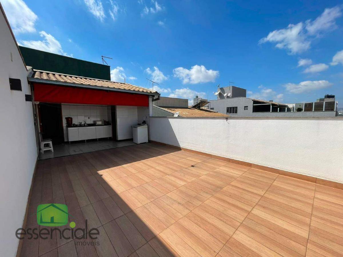 Cobertura, Eldorado, 3 Quartos, 2 Vagas, 1 Suíte
