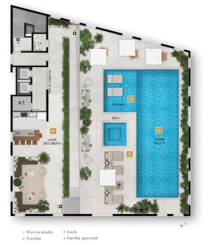 Apartamento, Ouro Preto, 1 Quarto, 1 Vaga