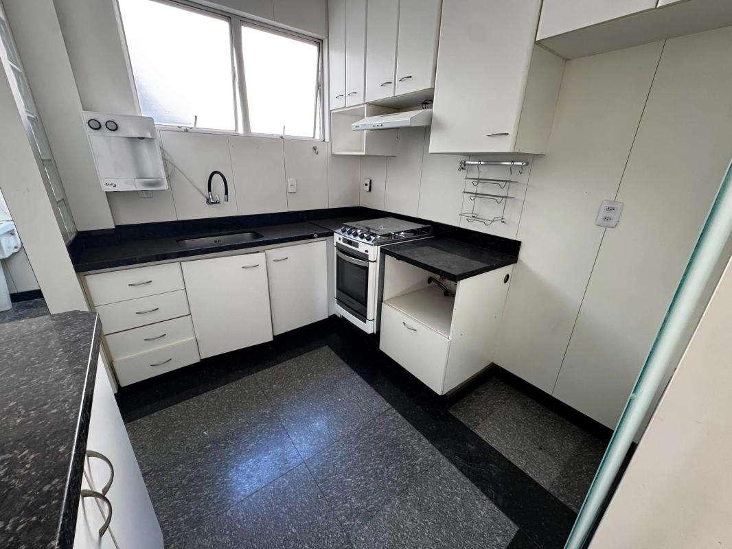 Apartamento, Funcionários, 3 Quartos, 2 Vagas, 1 Suíte