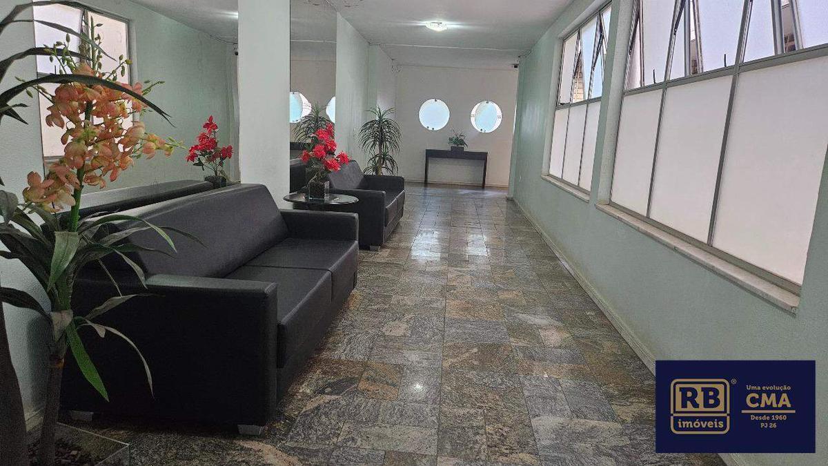 Apartamento, Funcionários, 4 Quartos, 2 Vagas, 1 Suíte