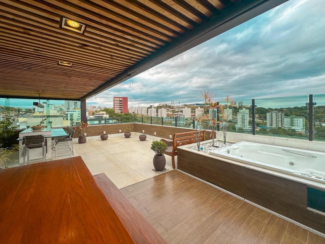 Cobertura, Cabral, 4 Quartos, 6 Vagas, 3 Suítes