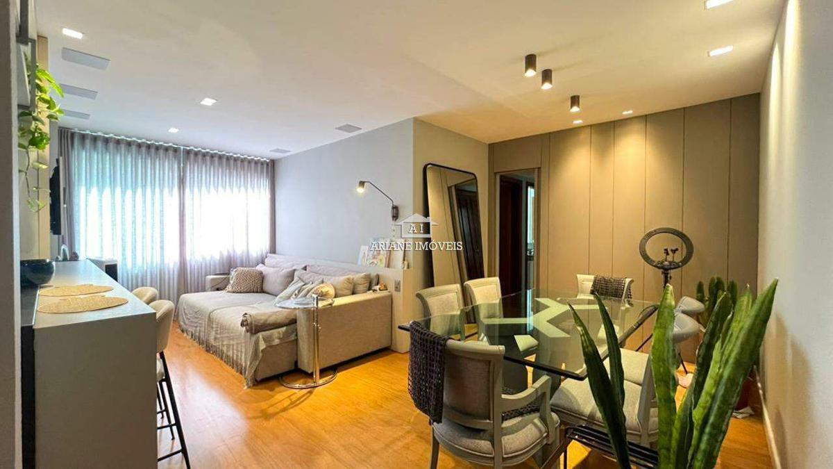 Apartamento, Funcionários, 3 Quartos, 2 Vagas, 1 Suíte