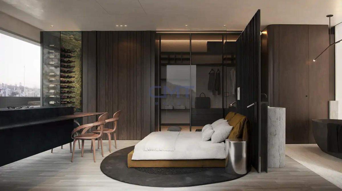 Apartamento, Savassi, 1 Quarto, 0 Vaga, 1 Suíte