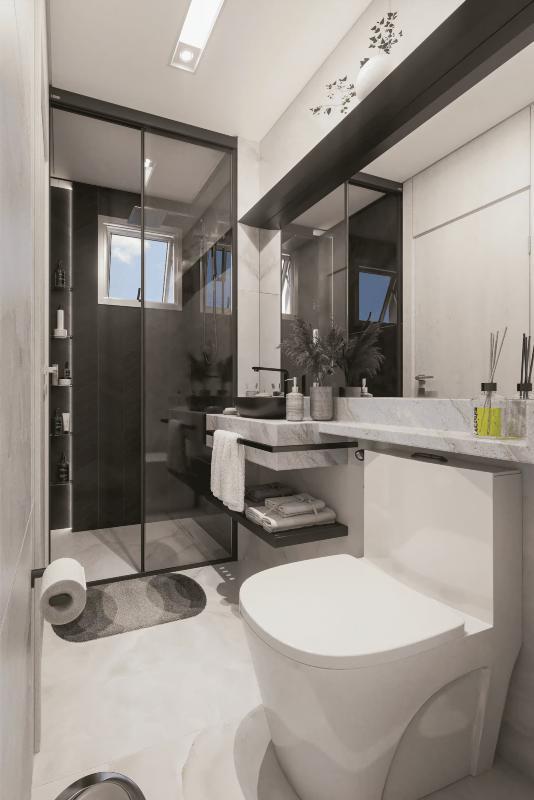 Apartamento, Fernão Dias, 2 Quartos, 1 Vaga, 1 Suíte