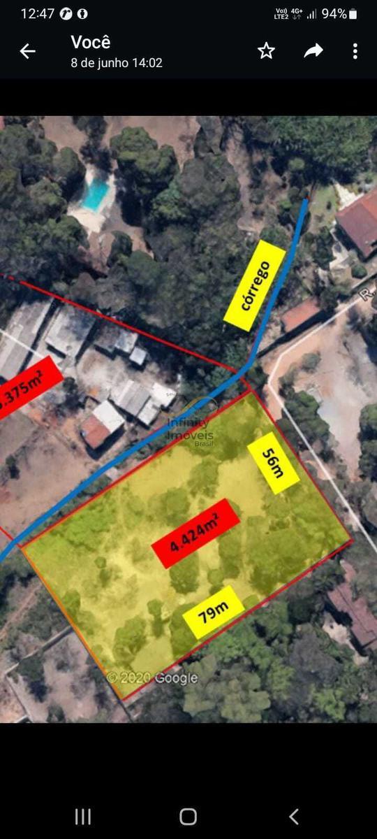 Lote, Chácara Cotia, 0 Quarto