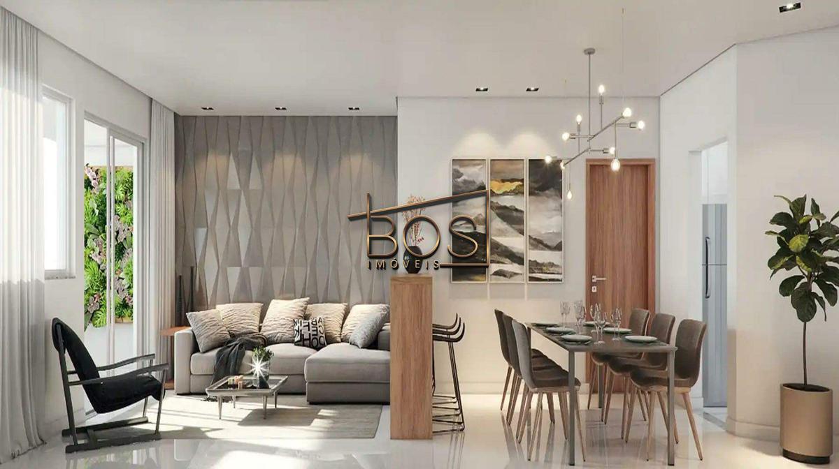 Apartamento, Sion, 3 Quartos, 2 Vagas, 1 Suíte