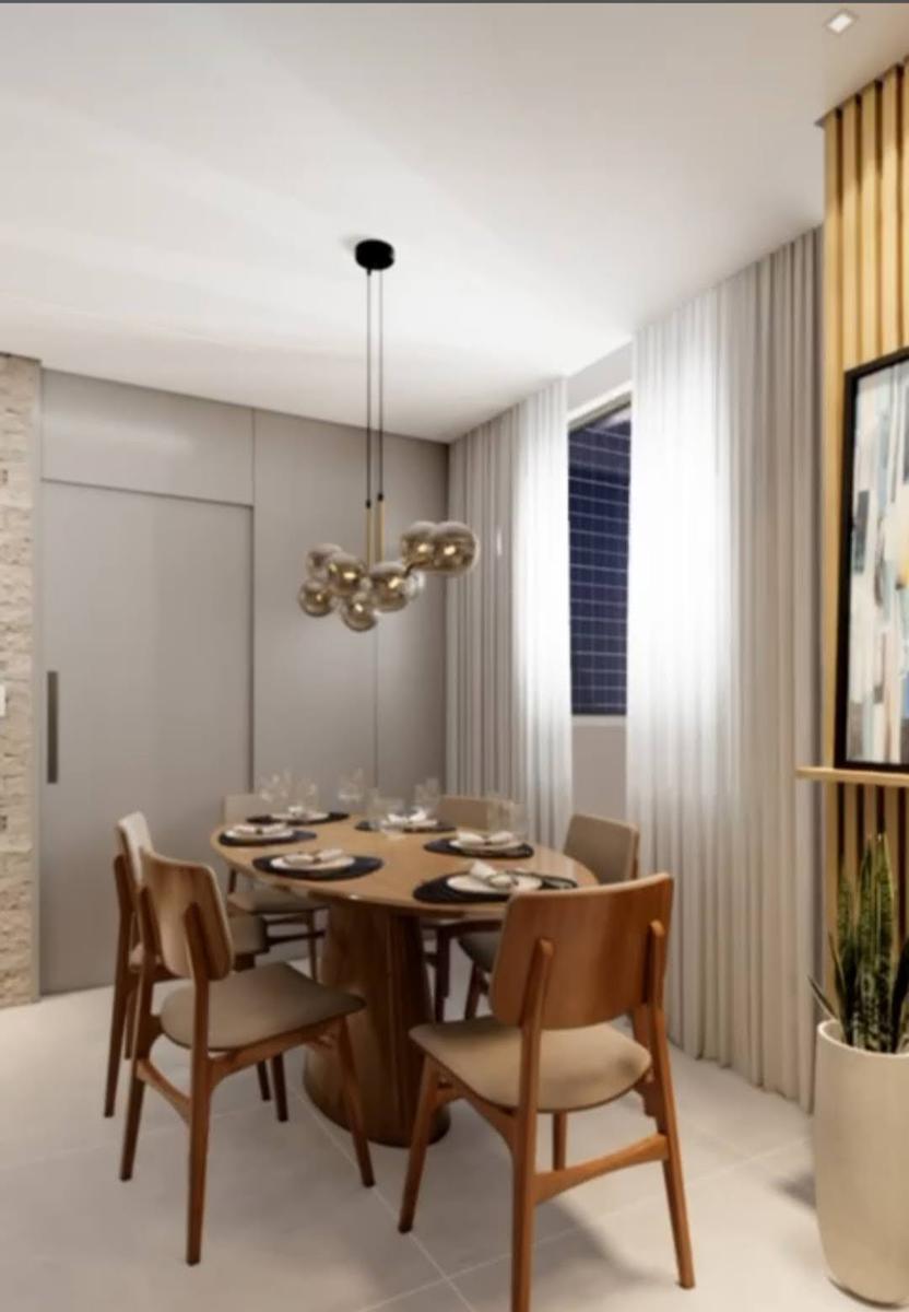 Cobertura, Cidade Nova, 3 Quartos, 3 Vagas, 1 Suíte