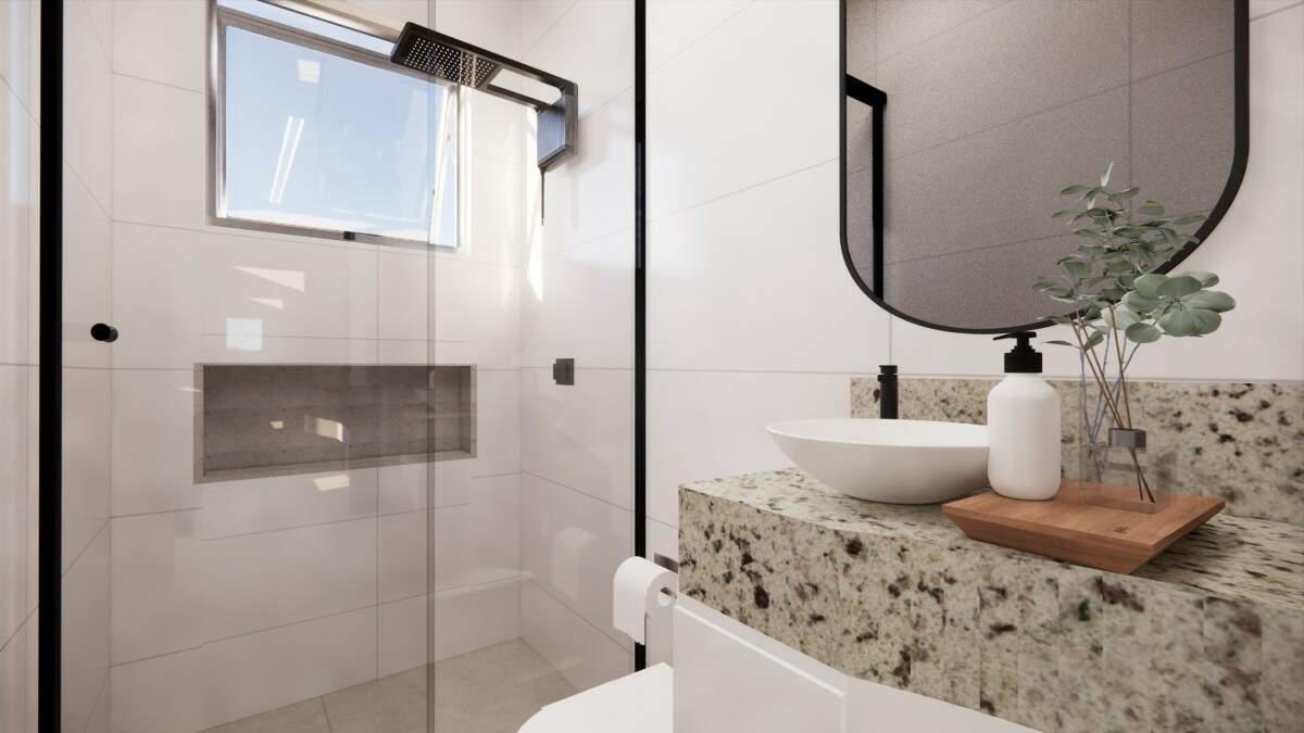 Apartamento, Coqueiros, 2 Quartos, 1 Vaga