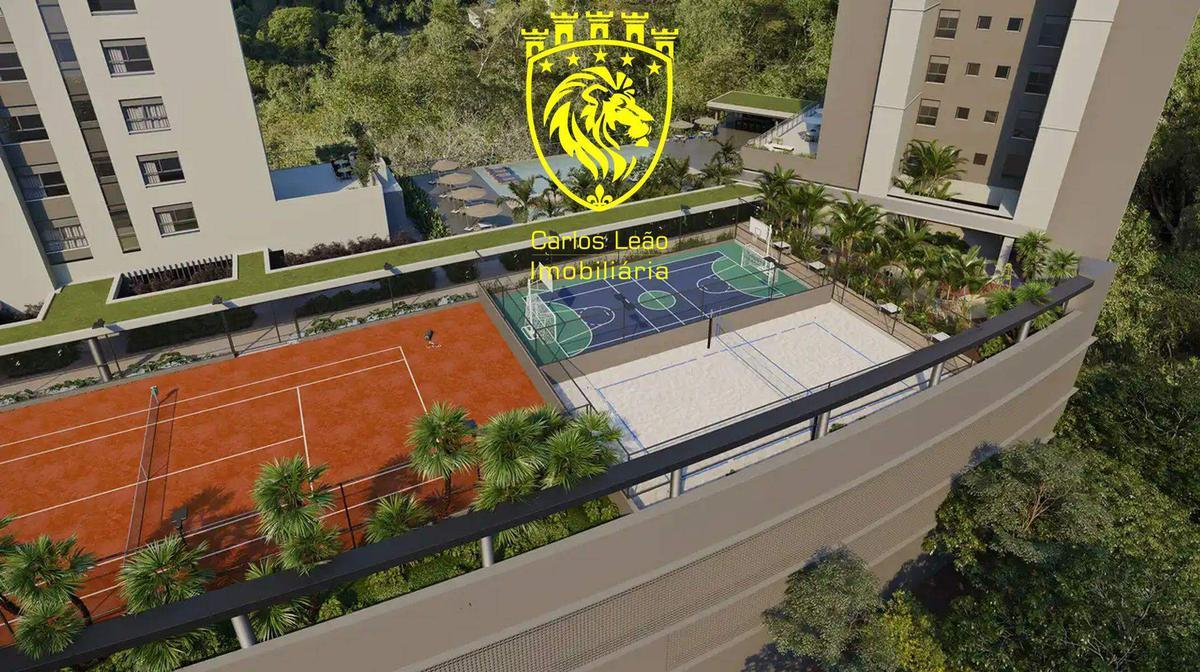 Apartamento, Vila da Serra, 4 Quartos, 3 Vagas, 2 Suítes