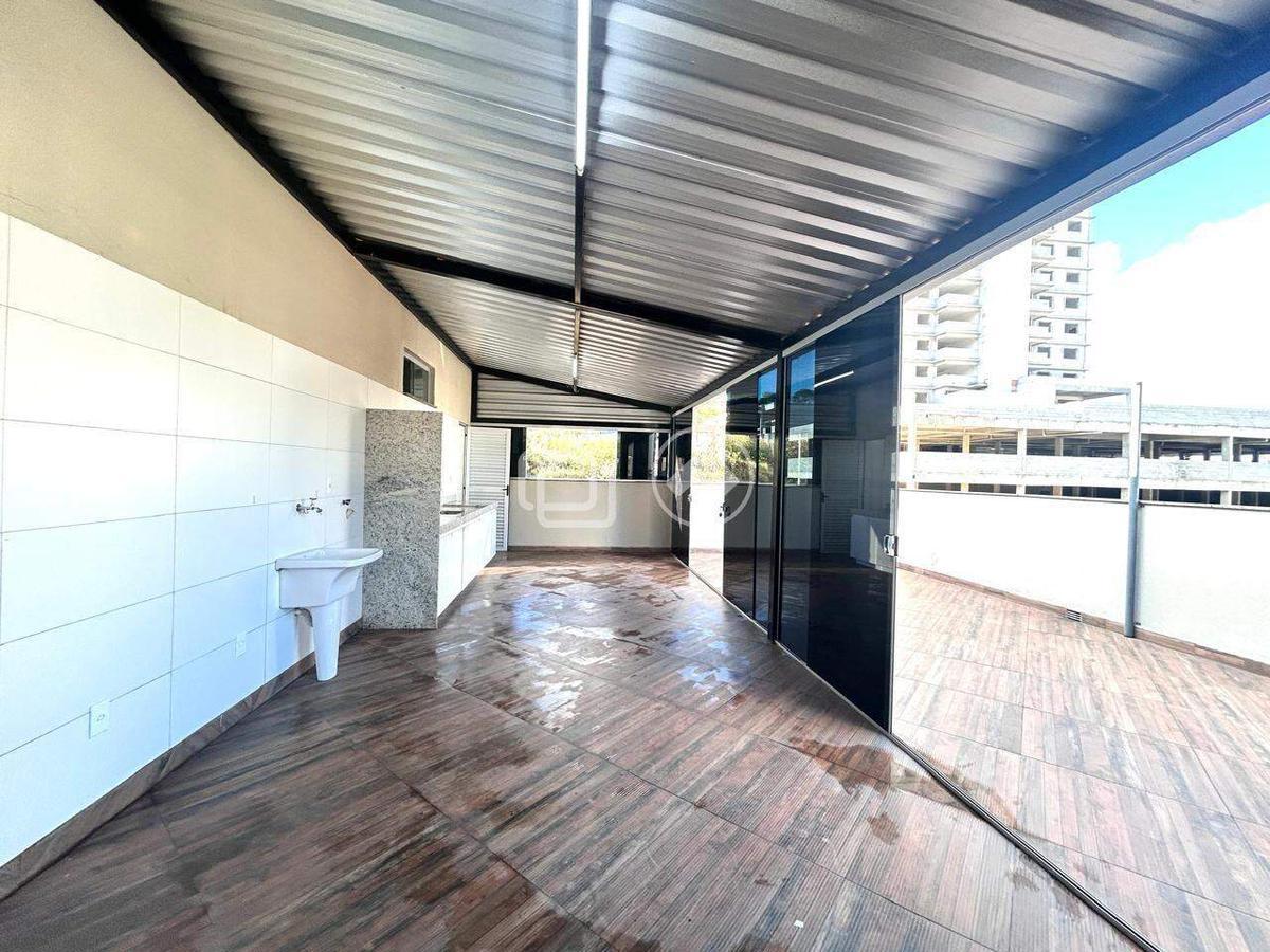 Cobertura, Buritis, 1 Quarto, 1 Vaga, 1 Suíte
