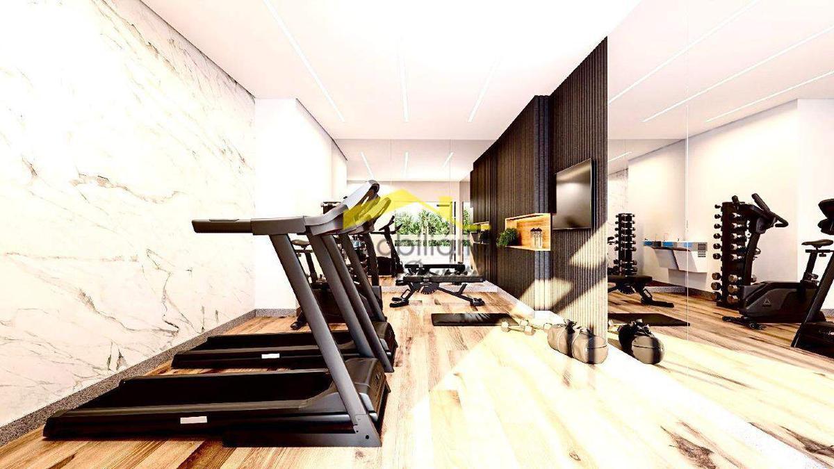 Apartamento, Vila Paris, 3 Quartos, 2 Vagas, 1 Suíte