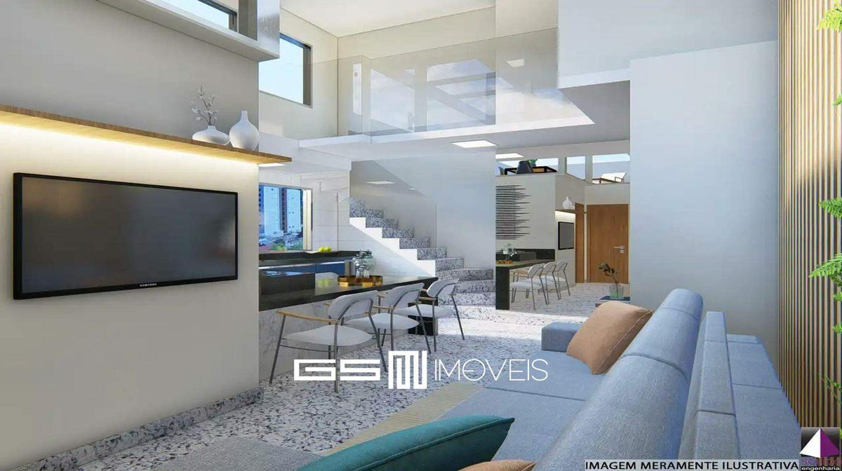 Apartamento, Lourdes, 2 Quartos, 1 Vaga, 2 Suítes