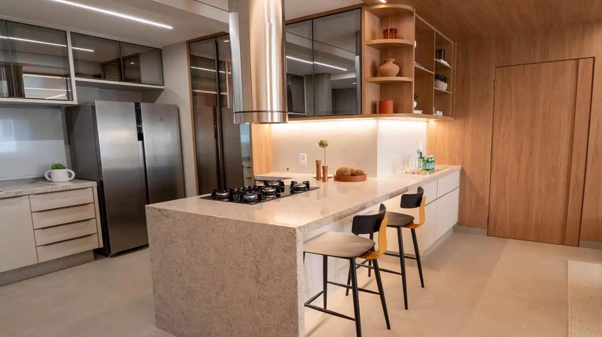 Apartamento, Cazeca, 3 Quartos, 2 Vagas, 1 Suíte