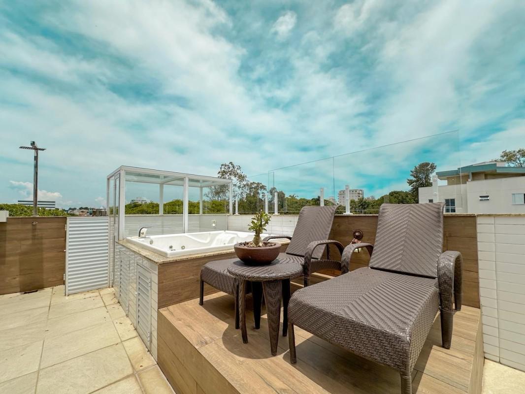 Cobertura, Ouro Preto, 3 Quartos, 2 Vagas, 1 Suíte