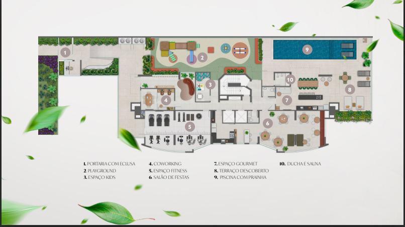 Apartamento, Graça, 3 Quartos, 2 Vagas, 1 Suíte