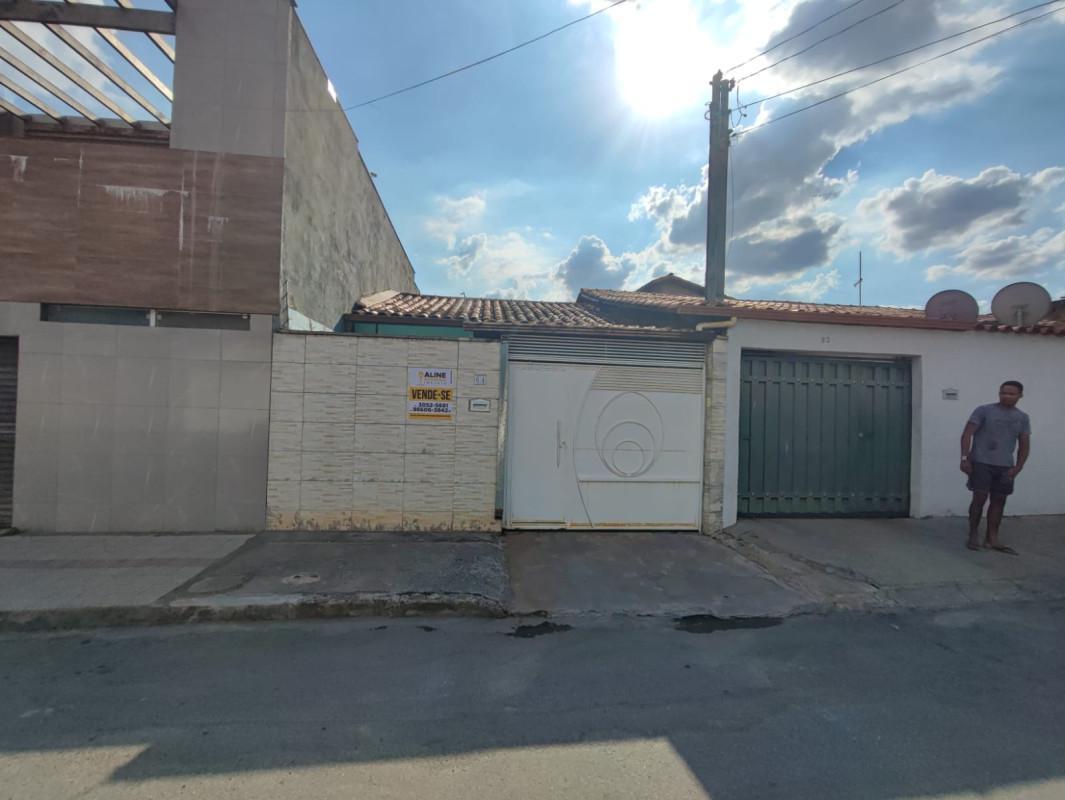 Casa, Canaã, 2 Quartos, 1 Vaga