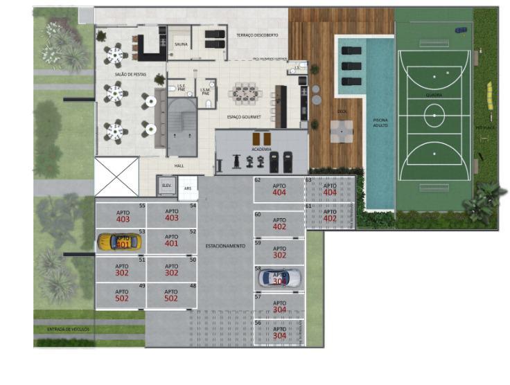 Cobertura, Prado, 4 Quartos, 3 Vagas, 2 Suítes