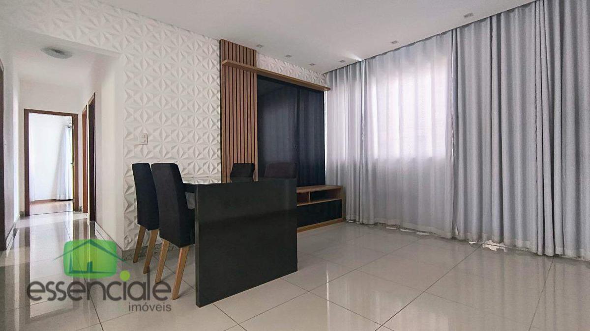 Apartamento, Eldorado, 3 Quartos, 2 Vagas, 1 Suíte