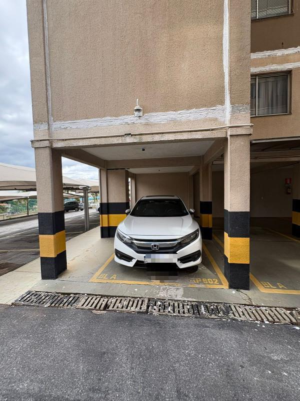 Apartamento, Novo Barreirinho, 2 Quartos, 1 Vaga