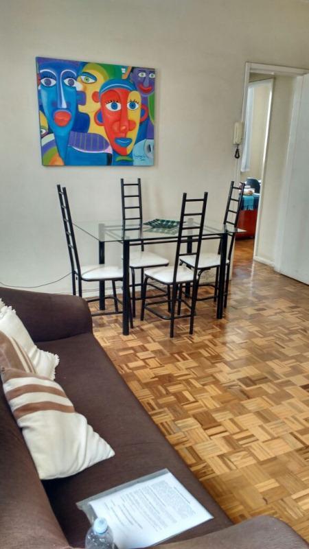 Apartamento, Copacabana, 2 Quartos, 1 Vaga