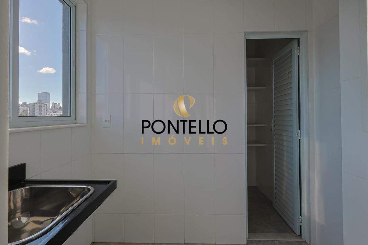 Apartamento, Vila Paris, 2 Quartos, 2 Vagas, 2 Suítes