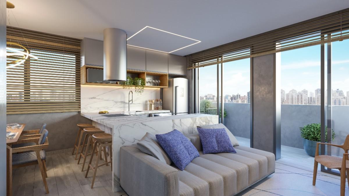 Apartamento, Vale do Sereno, 1 Quarto, 2 Vagas, 1 Suíte