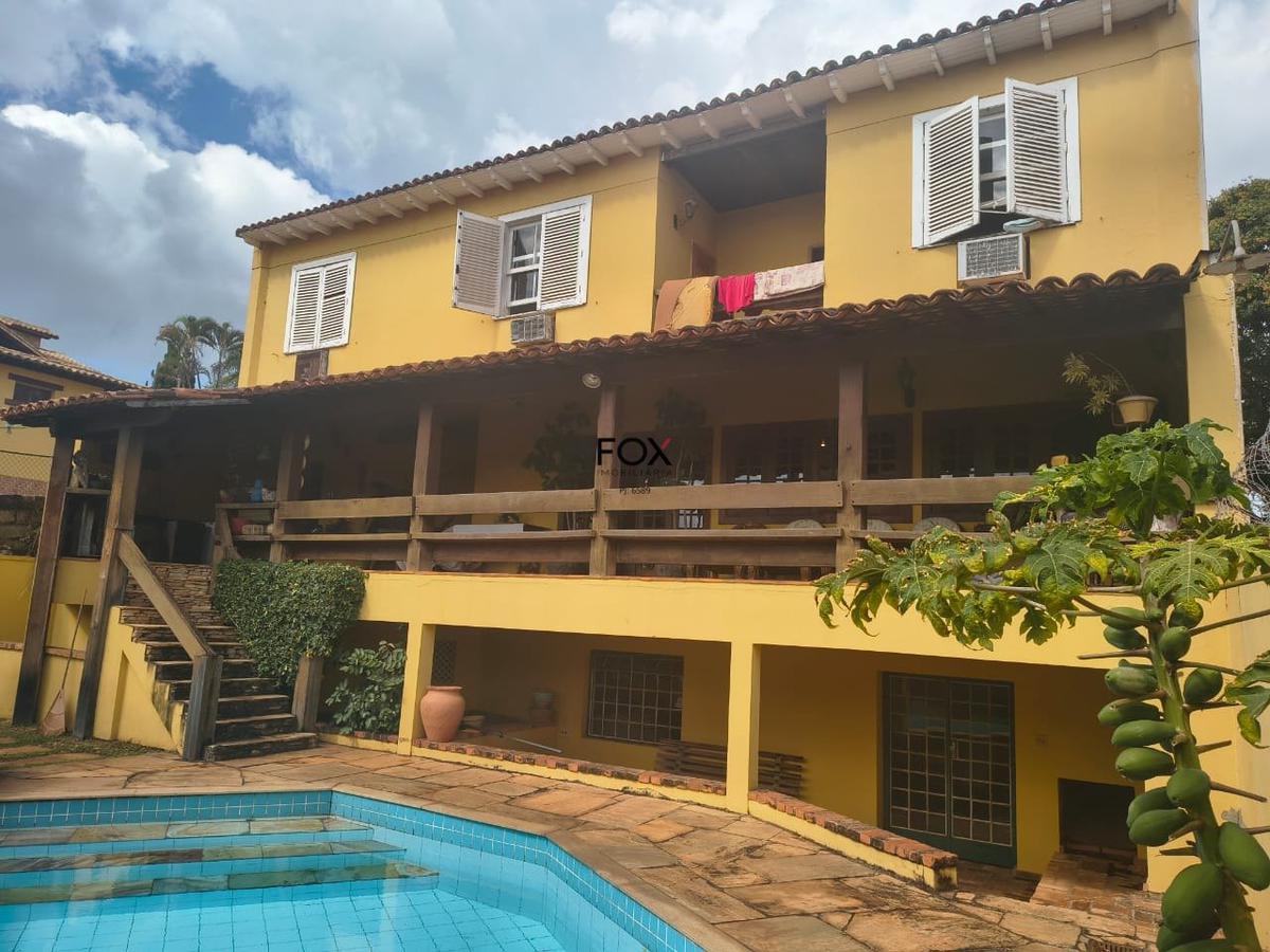 Casa, Belvedere, 5 Quartos, 2 Vagas, 1 Suíte
