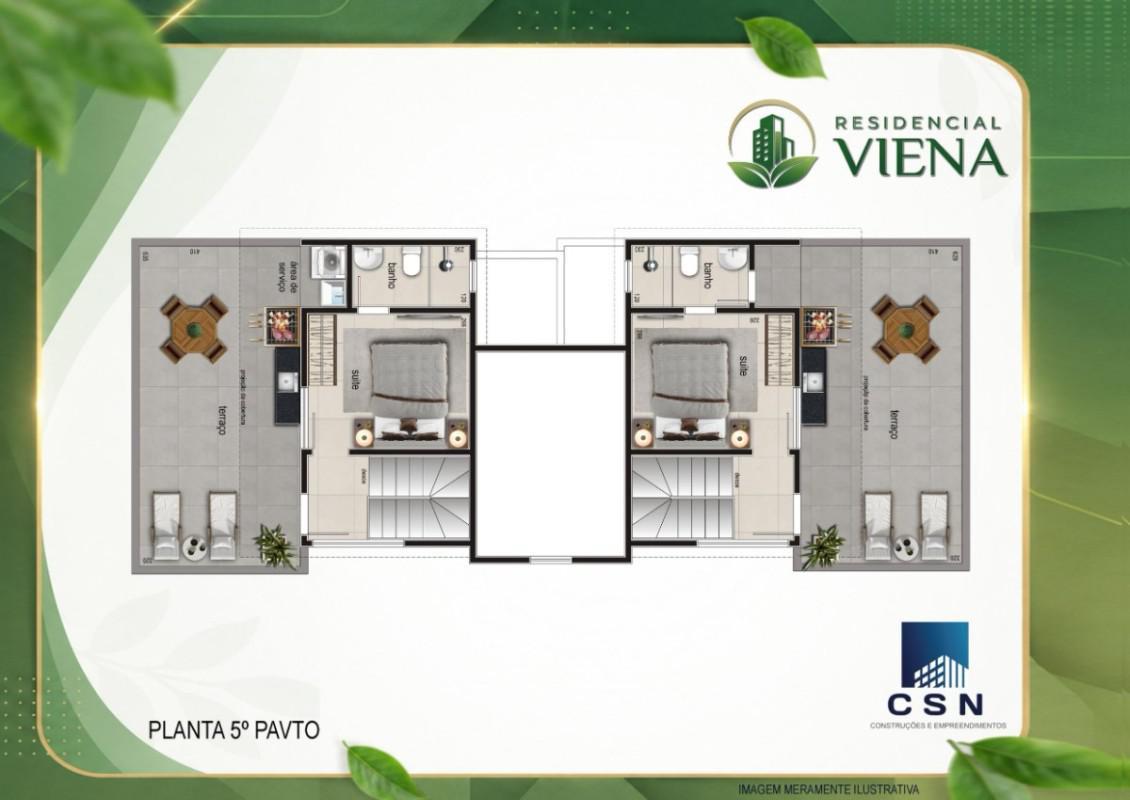 Apartamento, São João Batista (venda Nova), 2 Quartos, 1 Vaga, 1 Suíte