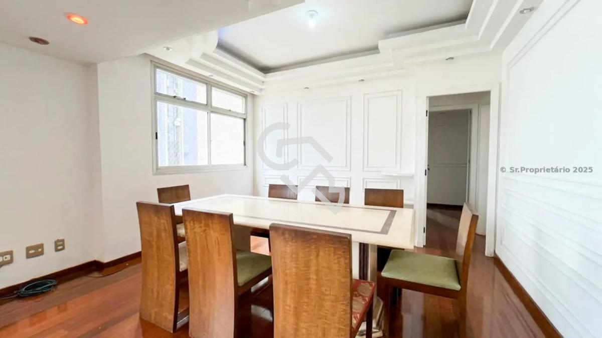 Apartamento, Funcionários, 4 Quartos, 2 Vagas, 1 Suíte