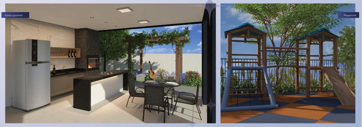 Apartamento, Centro, 2 Quartos, 1 Vaga