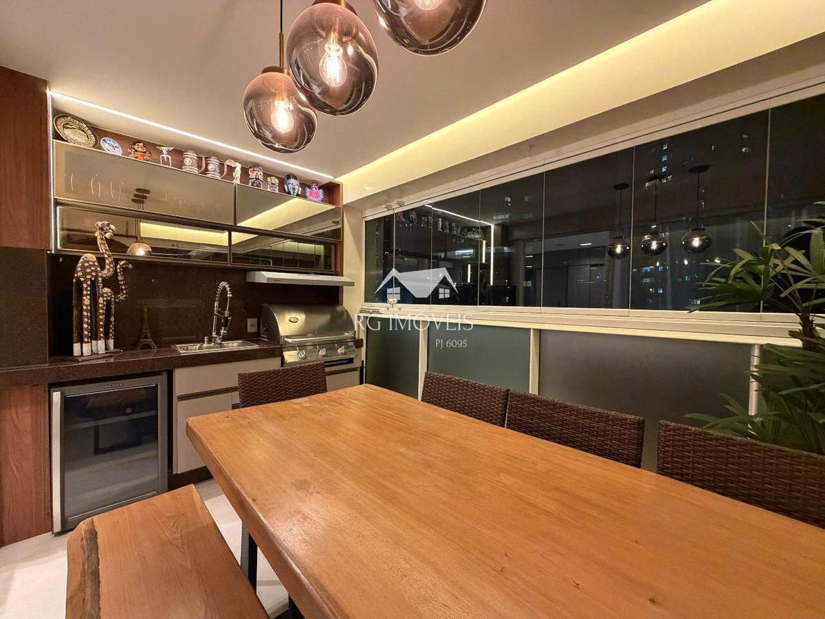 Apartamento, Vila da Serra, 4 Quartos, 3 Vagas, 1 Suíte