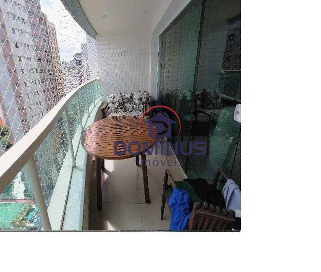 Apartamento, Funcionários, 4 Quartos, 3 Vagas, 1 Suíte